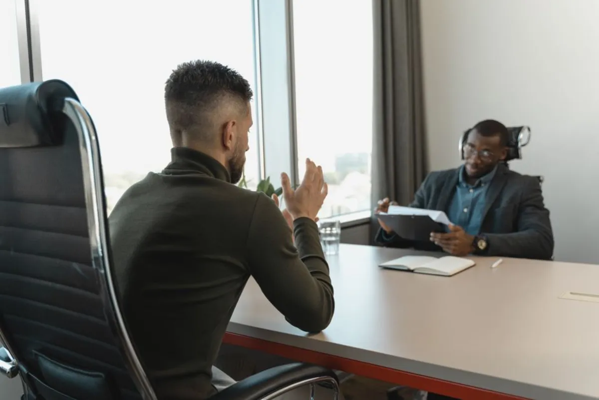job interview